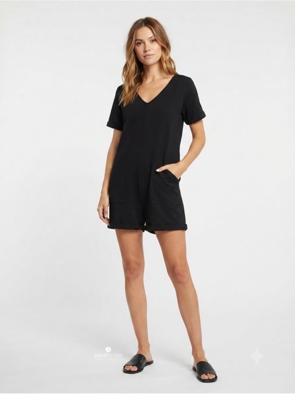 Smash + Tess Shorty Romper